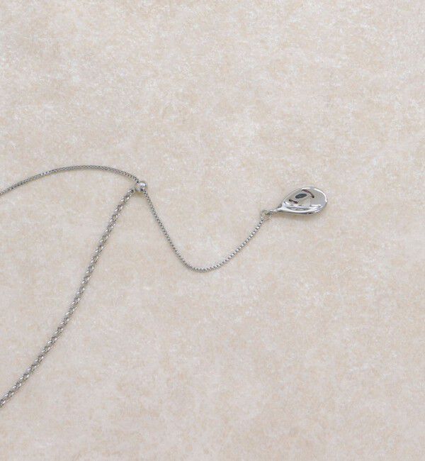 fredy emue「パールチャームY字ネックレス」|ネックレス|