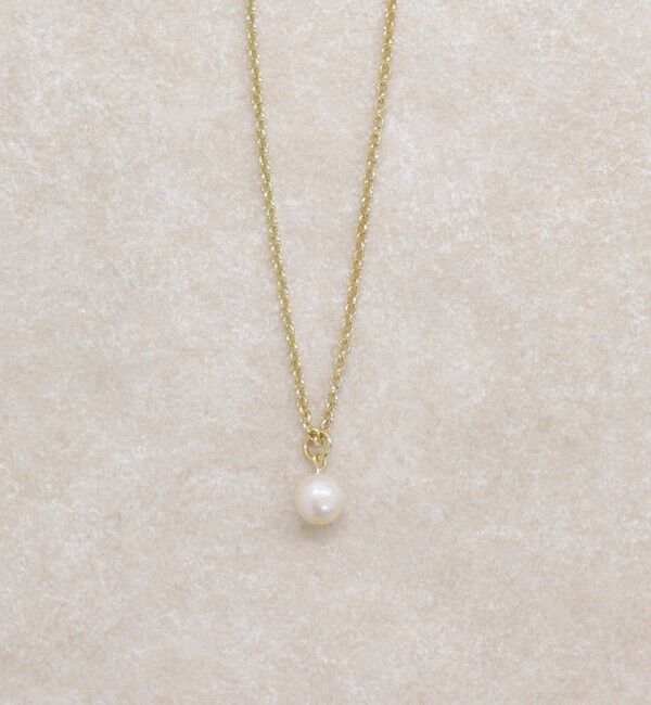 fredy emue「パールチャームY字ネックレス」|ネックレス|