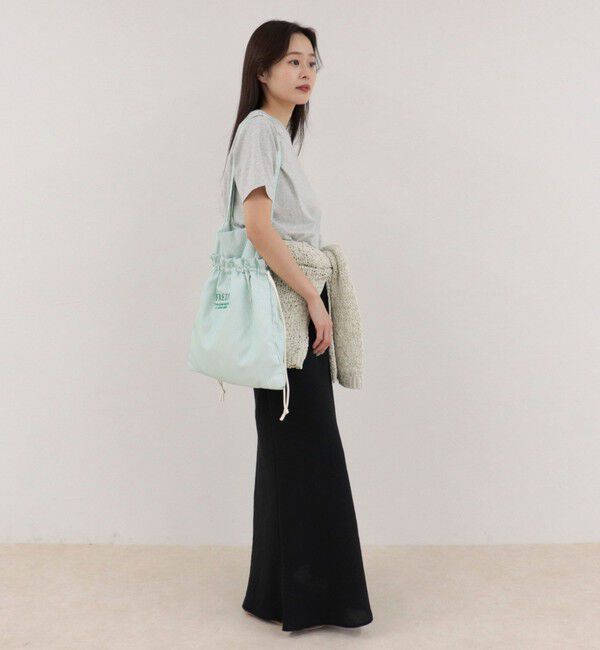 fredy emue「アウトポケットストライプロゴトートバッグ」|トートバッグ|