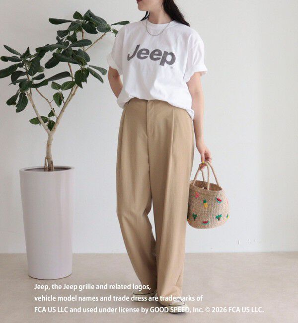 fredy emue「【GOOD ROCK SPEED/グッドロックスピード】Jeep半袖Ｔシャツ」|Tシャツ・カットソー|