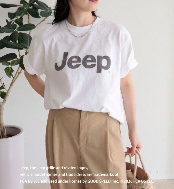 fredy emue「【GOOD ROCK SPEED/グッドロックスピード】Jeep半袖Ｔシャツ」|Tシャツ・カットソー|