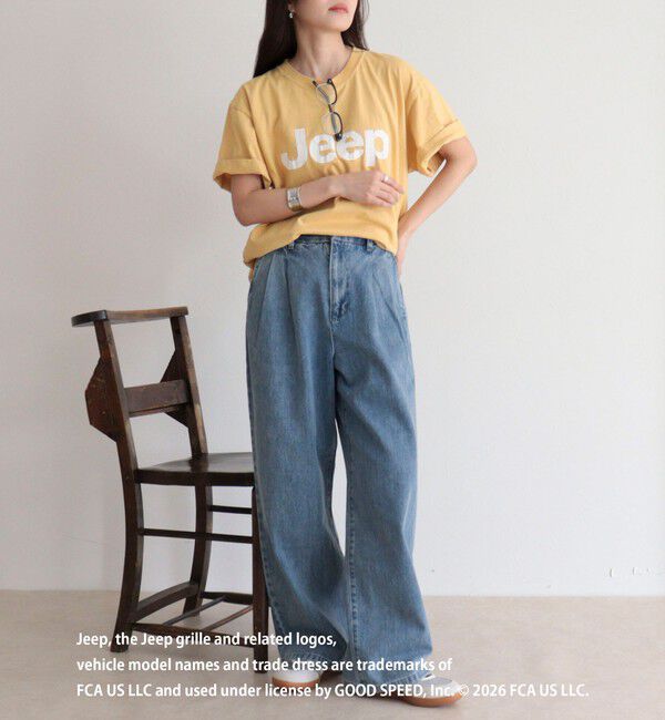 fredy emue「【GOOD ROCK SPEED/グッドロックスピード】Jeep半袖Ｔシャツ」|Tシャツ・カットソー|