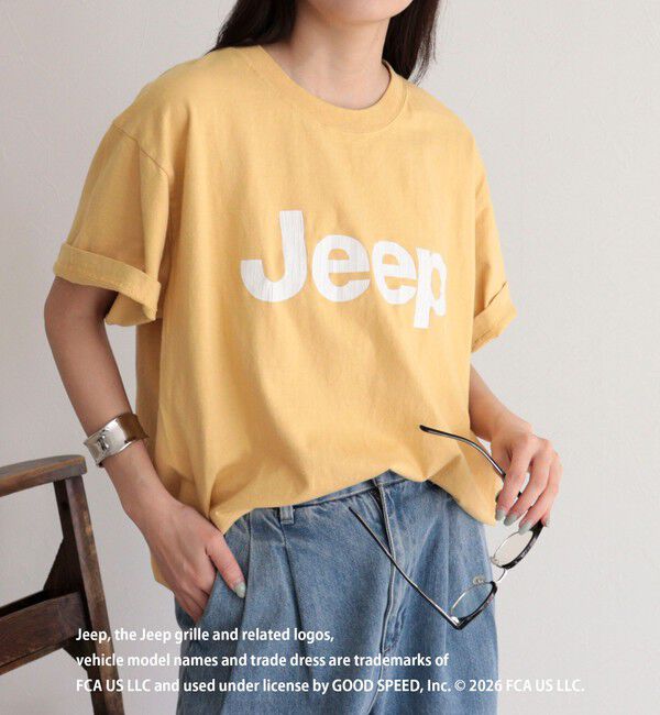fredy emue「【GOOD ROCK SPEED/グッドロックスピード】Jeep半袖Ｔシャツ」|Tシャツ・カットソー|