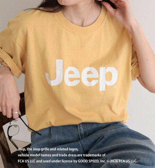 fredy emue「【GOOD ROCK SPEED/グッドロックスピード】Jeep半袖Ｔシャツ」|Tシャツ・カットソー|