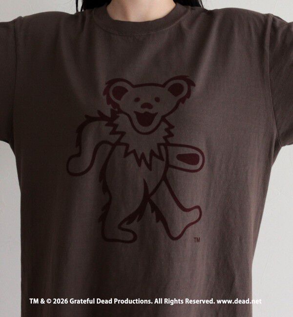 fredy emue「【GOOD ROCK SPEED】Greatful Dead半袖Tシャツ」|Tシャツ・カットソー|