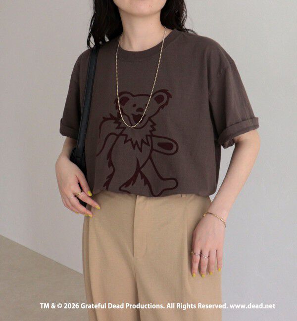 fredy emue「【GOOD ROCK SPEED】Greatful Dead半袖Tシャツ」|Tシャツ・カットソー|