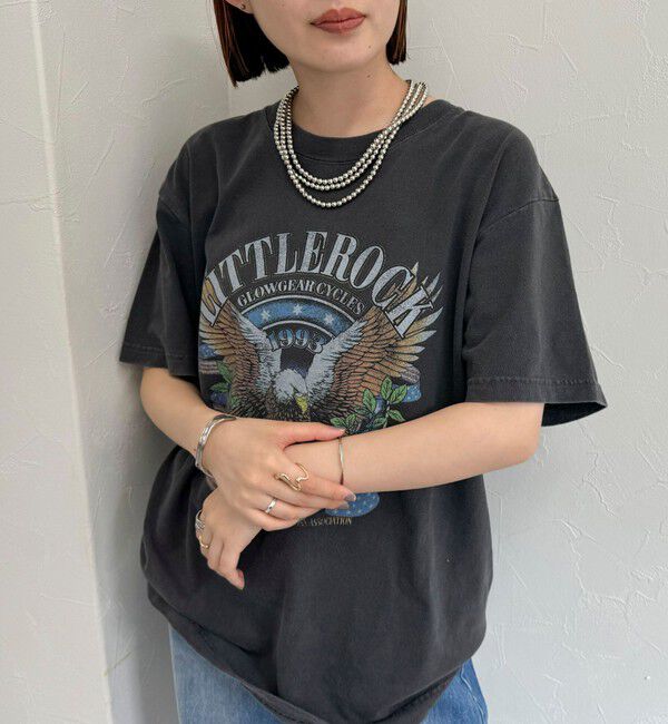 fredy emue「パール/メタルマルチロングネックレス」|ネックレス|