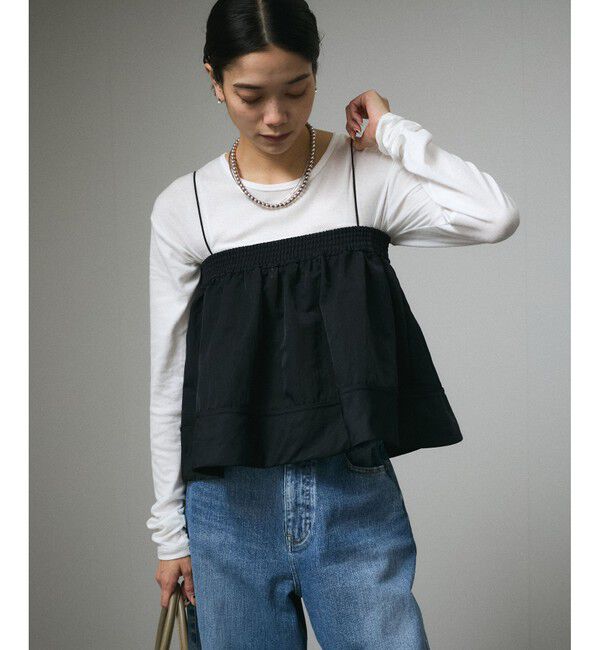 SALON adam et rope'「マルチウェイミニスカート」|スカート|クロメイン