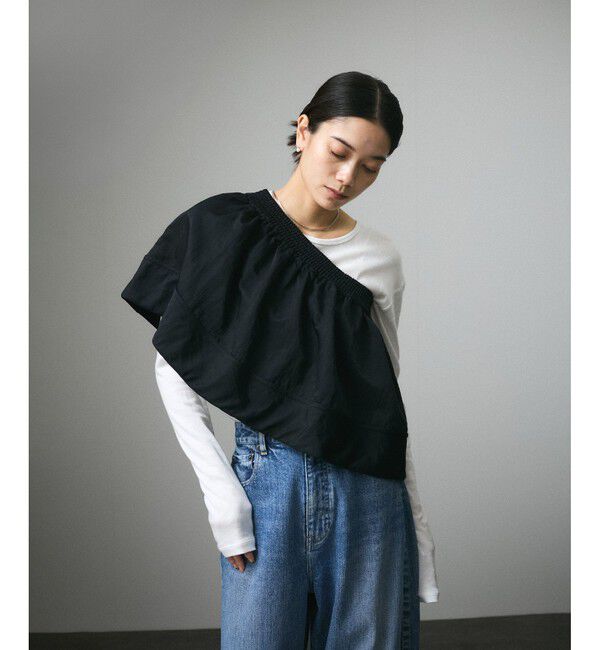 SALON adam et rope'「マルチウェイミニスカート」|スカート|