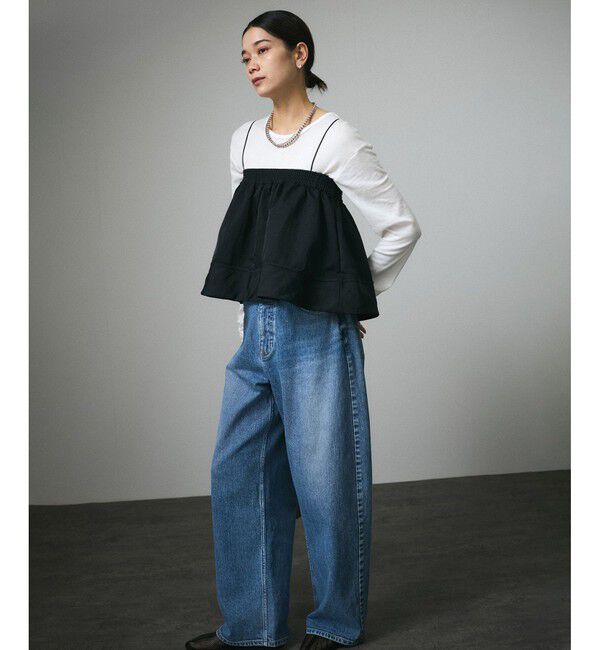 SALON adam et rope'「マルチウェイミニスカート」|スカート|