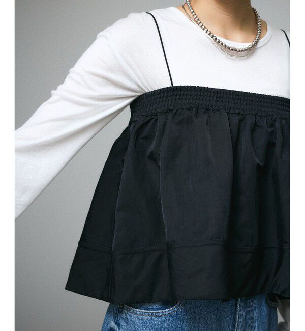 SALON adam et rope'「マルチウェイミニスカート」|スカート|