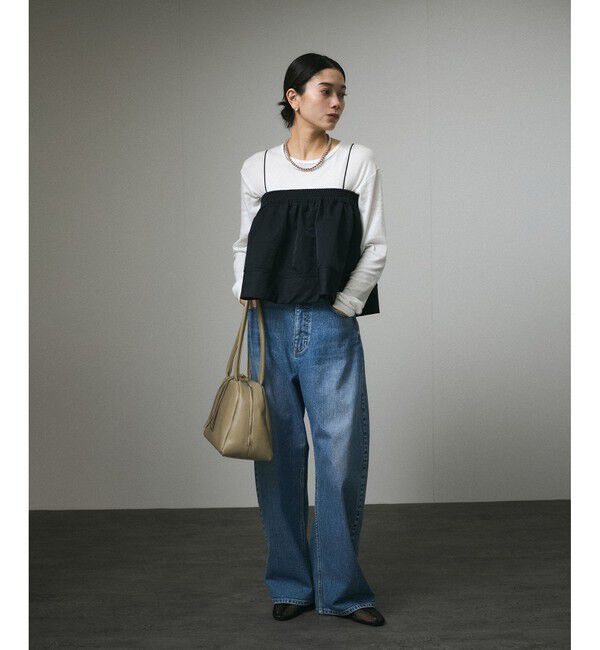 SALON adam et rope'「マルチウェイミニスカート」|スカート|