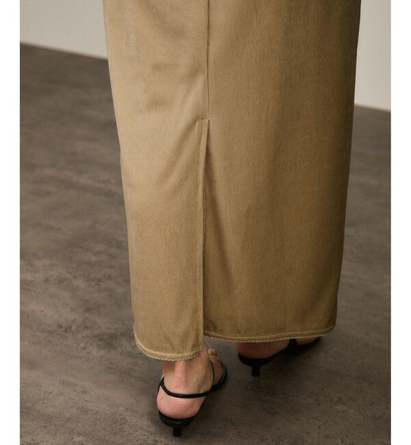 SALON adam et rope'「トリアセベロアナロースカート / セットアップ対応」|スカート|