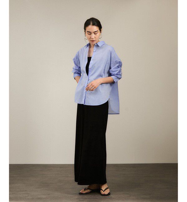 SALON adam et rope'「トリアセベロアナロースカート / セットアップ対応」|スカート|