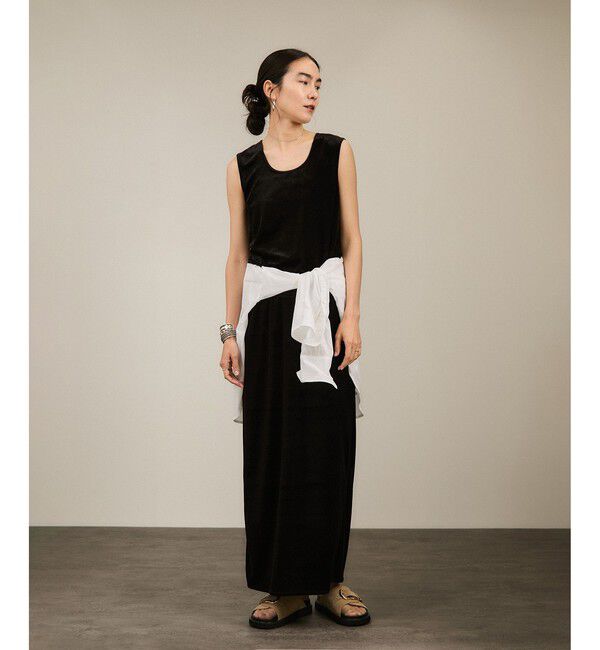 SALON adam et rope'「トリアセベロアナロースカート / セットアップ対応」|スカート|