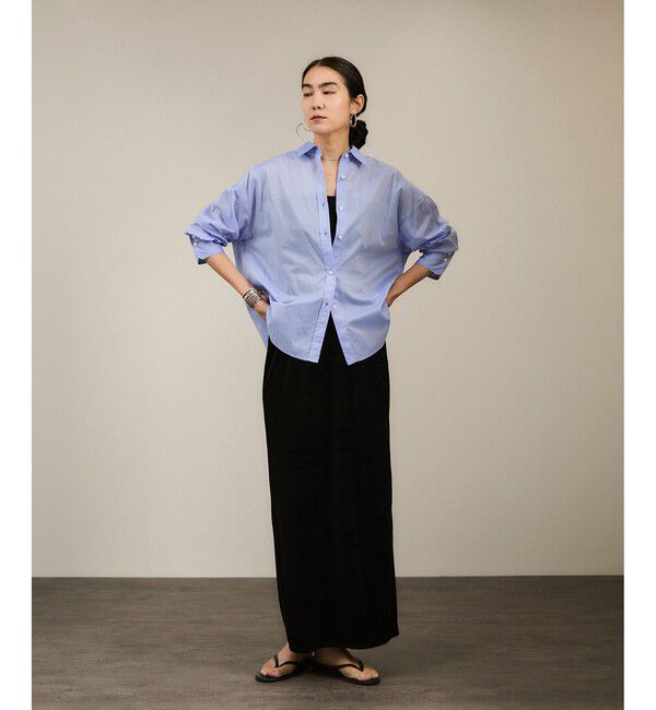 SALON adam et rope'「トリアセベロアナロースカート / セットアップ対応」|スカート|