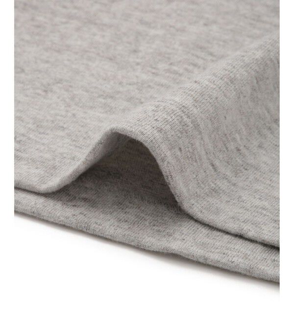 SALON adam et rope'「【Americana（アメリカーナ）】ラフィー丸胴 プリントT / センターロゴ」|Tシャツ・カットソー|