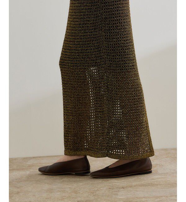 ROPE「ラメメッシュスカート/セットアップ対応」|スカート|