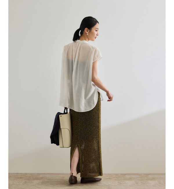 ROPE「ラメメッシュスカート/セットアップ対応」|スカート|