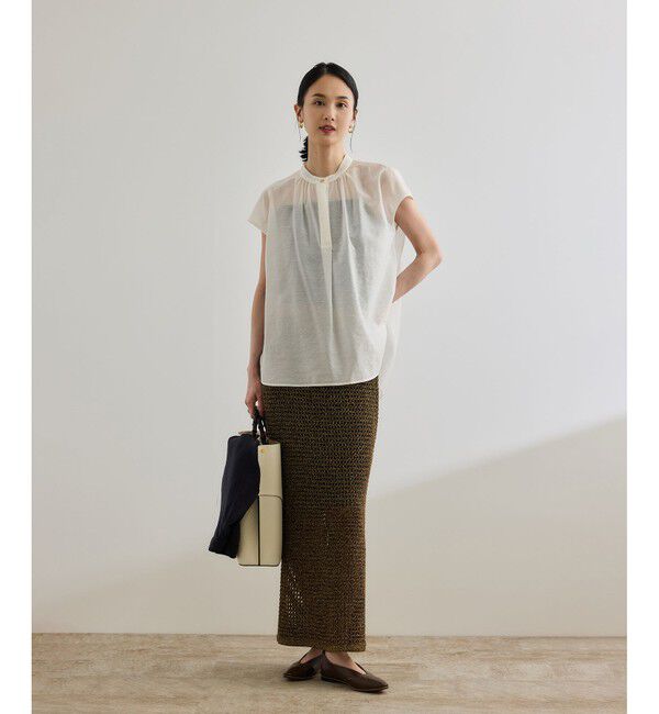 ROPE「ラメメッシュスカート/セットアップ対応」|スカート|