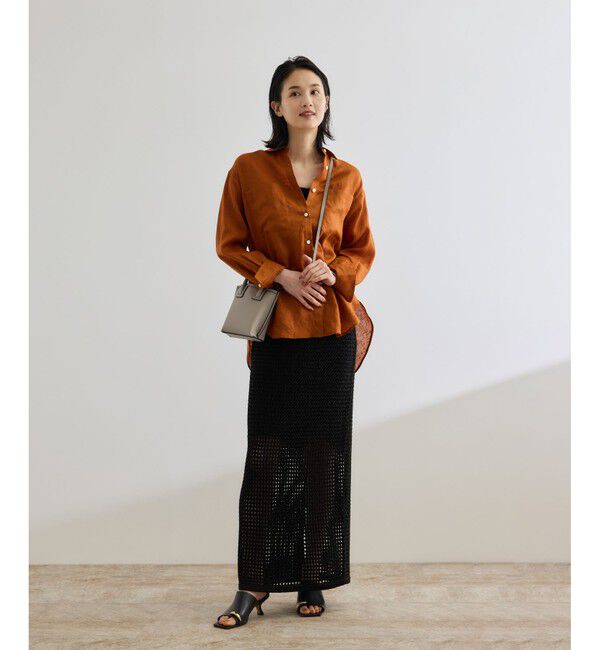 ROPE「ラメメッシュスカート/セットアップ対応」|スカート|