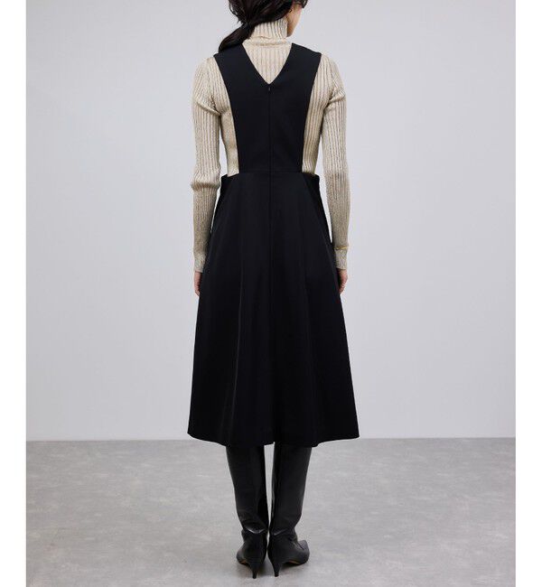 ROPE「トリアセテート ジャンパースカート/イージーケア」|ワンピース|