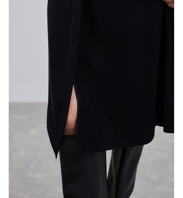 ROPE「トリアセテート ジャンパースカート/イージーケア」|ワンピース|