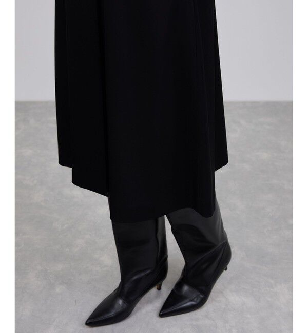 ROPE「トリアセテート ジャンパースカート/イージーケア」|ワンピース|