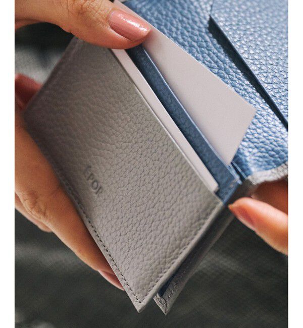 ROPE「【E'POR】 JUDD Card Case(名刺入れ)/26SS」|名刺入れ・カードケース|