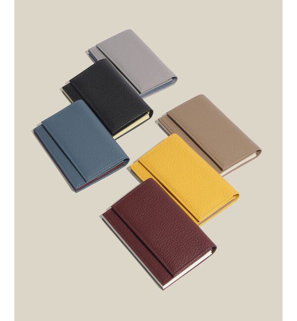 ROPE「【E'POR】JUDD Accordion Card Case(マルチケース)/26SS」|名刺入れ・カードケース|