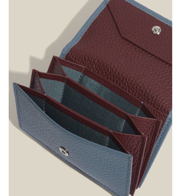 ROPE「【E'POR】JUDD Accordion Card Case(マルチケース)/26SS」|名刺入れ・カードケース|