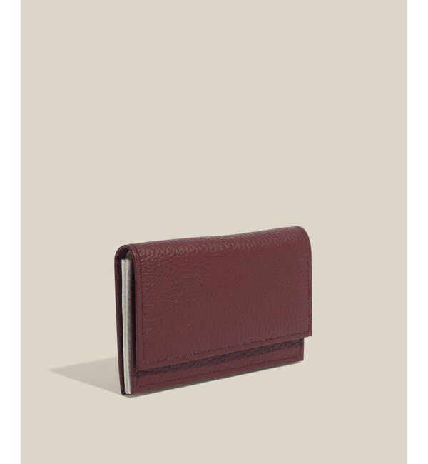 ROPE「【E'POR】JUDD Accordion Card Case(マルチケース)/26SS」|名刺入れ・カードケース|