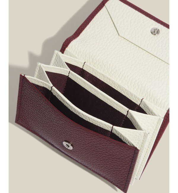 ROPE「【E'POR】JUDD Accordion Card Case(マルチケース)/26SS」|名刺入れ・カードケース|