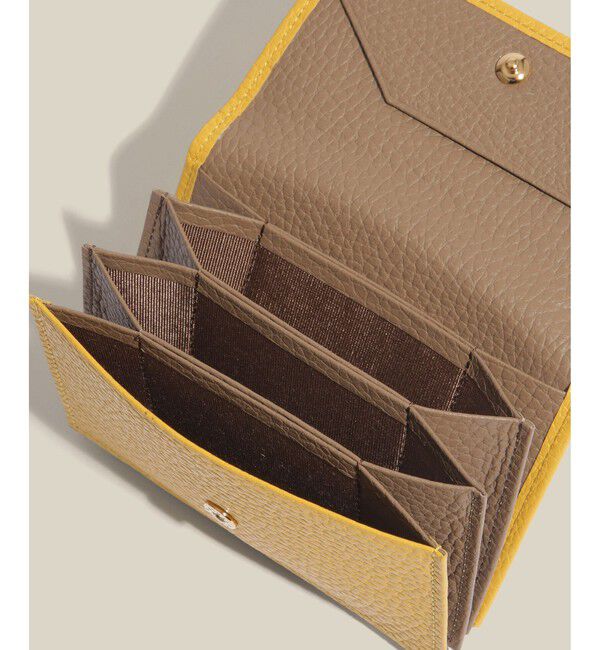 ROPE「【E'POR】JUDD Accordion Card Case(マルチケース)/26SS」|名刺入れ・カードケース|