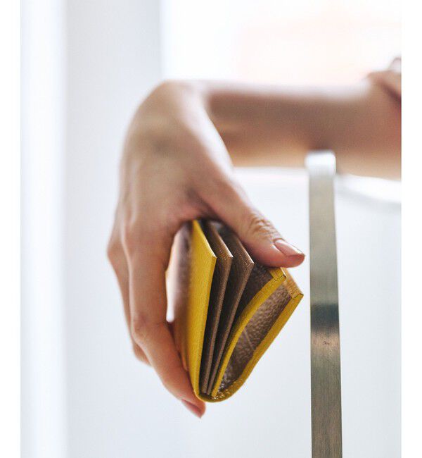 ROPE「【E'POR】JUDD Accordion Card Case(マルチケース)/26SS」|名刺入れ・カードケース|