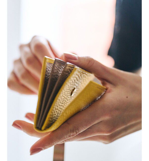 ROPE「【E'POR】JUDD Accordion Card Case(マルチケース)/26SS」|名刺入れ・カードケース|