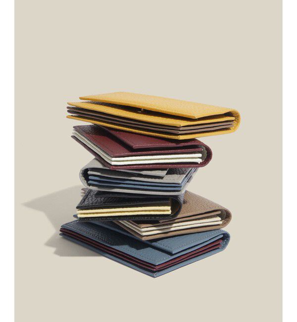ROPE「【E'POR】JUDD Accordion Card Case(マルチケース)/26SS」|名刺入れ・カードケース|