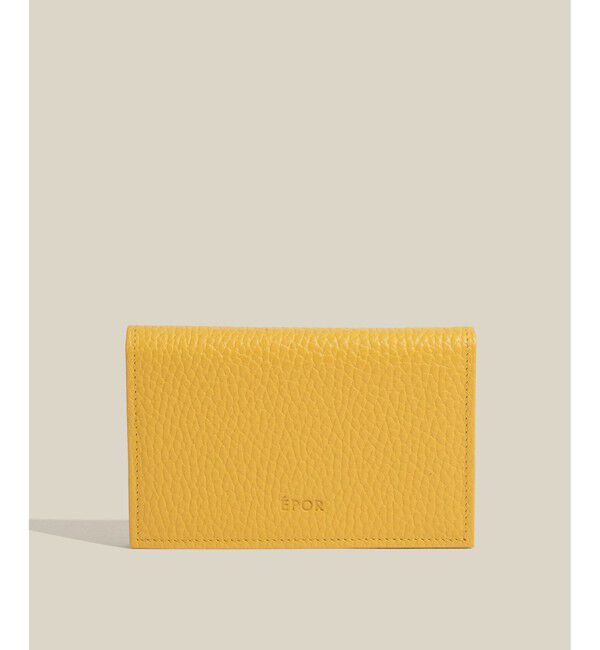 ROPE「【E'POR】JUDD Accordion Card Case(マルチケース)/26SS」|名刺入れ・カードケース|