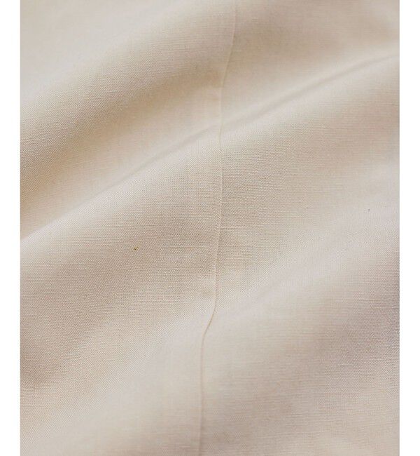 VIS「開襟リネンライクシャツ」|シャツ・ブラウス|