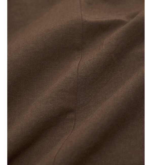 VIS「開襟リネンライクシャツ」|シャツ・ブラウス|