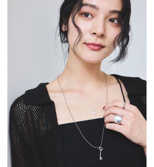 VIS「レイヤードモチーフネックレス」|ネックレス|