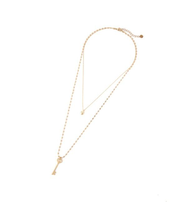 VIS「レイヤードモチーフネックレス」|ネックレス|