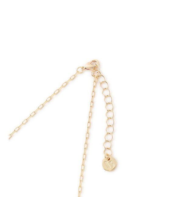 VIS「サイドハートネックレス」|ネックレス|