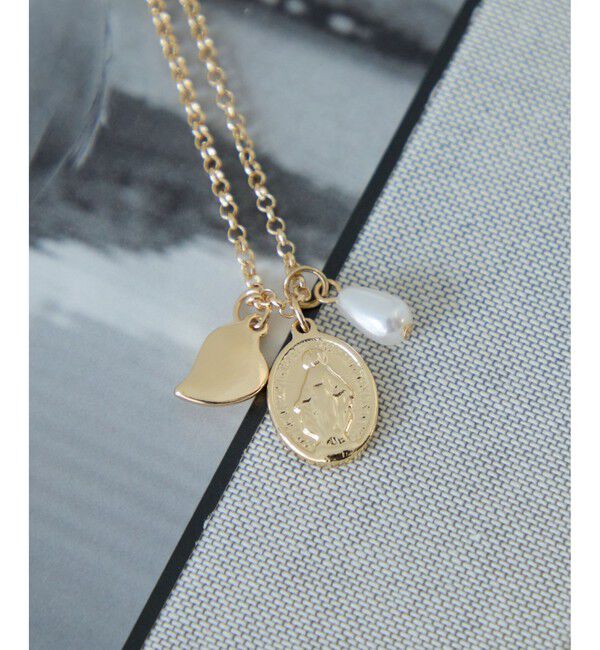 VIS「チャームコンビチェーンネックレス」|ネックレス|