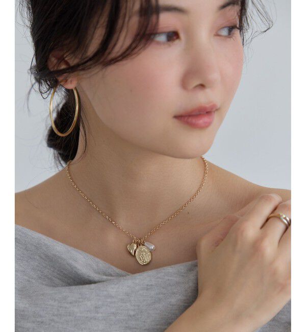 VIS「チャームコンビチェーンネックレス」|ネックレス|