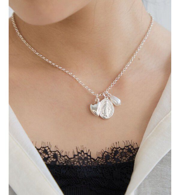 VIS「チャームコンビチェーンネックレス」|ネックレス|