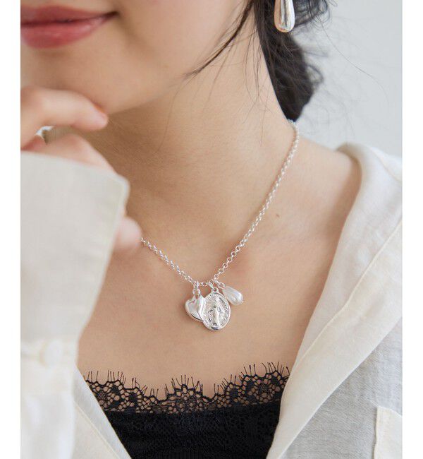 VIS「チャームコンビチェーンネックレス」|ネックレス|