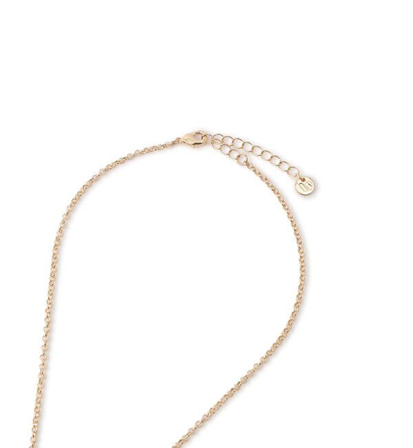 VIS「チャームコンビチェーンネックレス」|ネックレス|