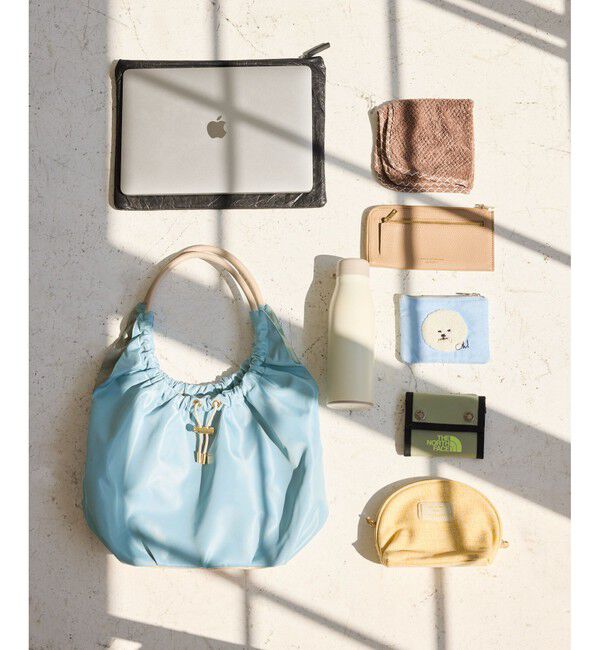 ROPE PICNIC PASSAGE「【撥水加工】ドロストリングギャザートートバッグ」|トートバッグ|