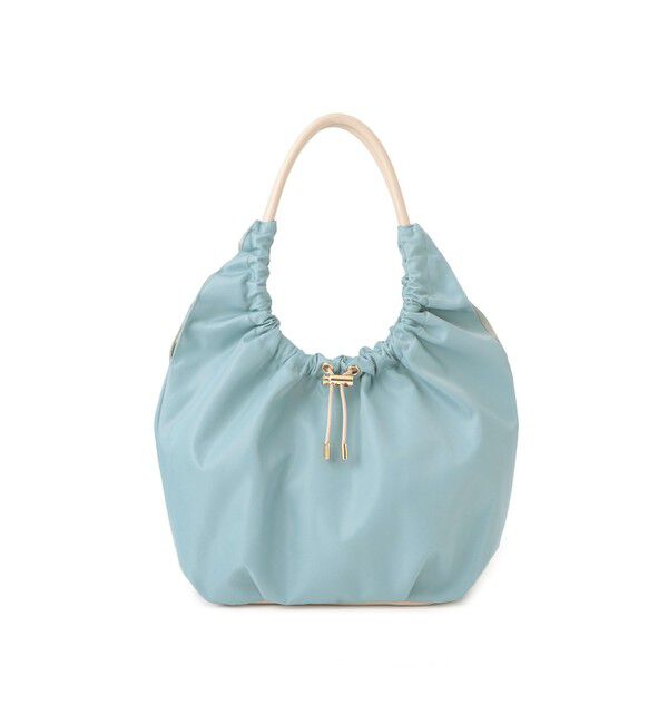 ROPE PICNIC PASSAGE「【撥水加工】ドロストリングギャザートートバッグ」|トートバッグ|